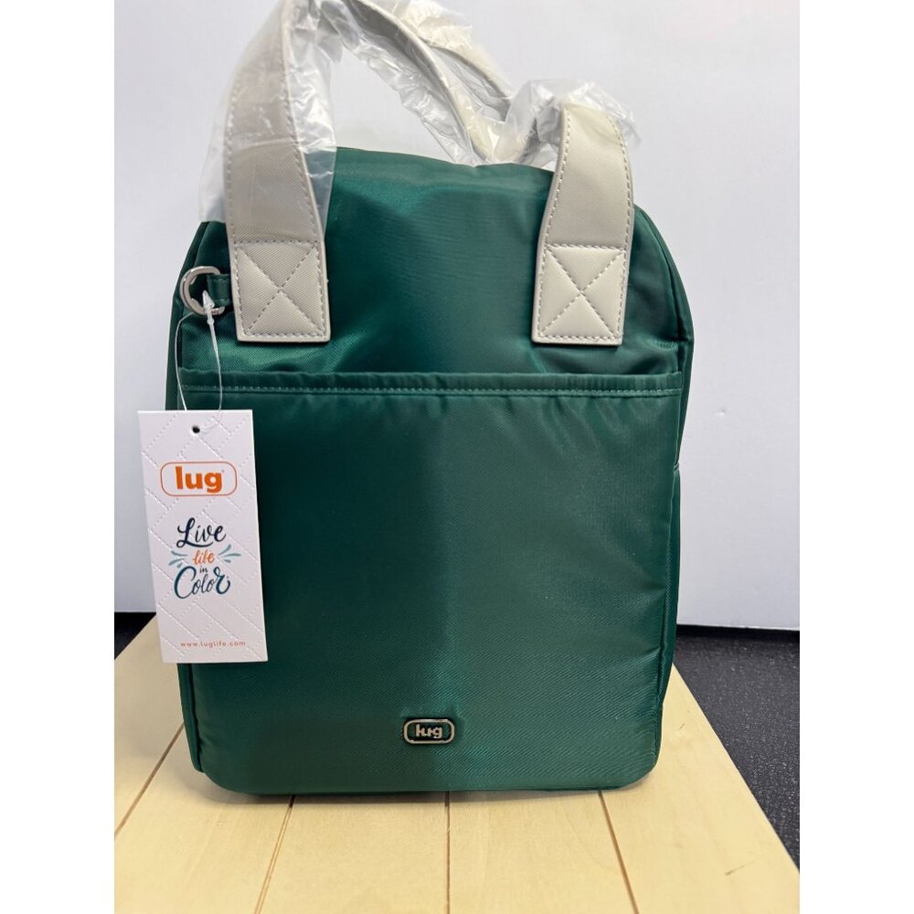LUG Merengue Insulated Tote Bag  NWT- Green